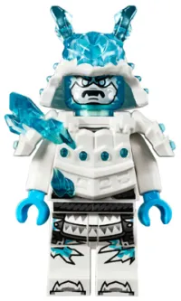 LEGO Zane Ice Emperor minifigure