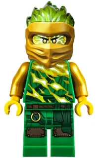 LEGO Lloyd FS (Spinjitzu Slam) minifigure