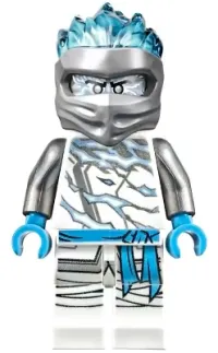 LEGO Zane FS (Spinjitzu Slam) minifigure