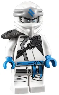 LEGO Zane - Secrets of the Forbidden Spinjitzu minifigure