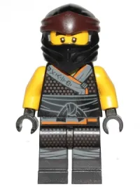 LEGO Cole - Legacy, Sons of Garmadon Robe minifigure