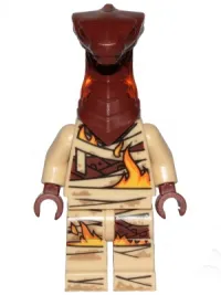 LEGO Pyro Whipper minifigure
