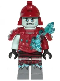 LEGO Blizzard Samurai - Armor, Ninja Helmet minifigure