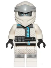 LEGO Zane - Legacy, Sons of Garmadon Robe minifigure