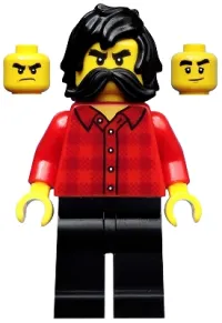 LEGO Cole - Avatar Cole minifigure