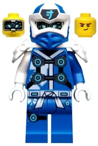 LEGO Jay - Digi Jay, Armor Shoulder minifigure