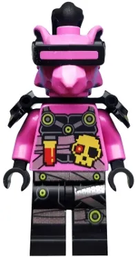 LEGO Richie, Scabbard minifigure