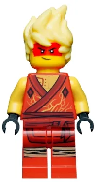 LEGO Kai - Avatar Kai minifigure