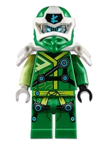 LEGO Lloyd - Digi Lloyd, Armor Shoulder minifigure