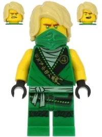 LEGO Lloyd - Legacy, Rebooted, 'MASTER' Torso minifigure