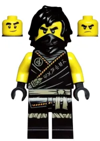 LEGO Cole - Legacy, Rebooted, 'MANTER' Torso minifigure