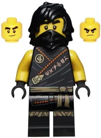 LEGO Cole - Legacy, Rebooted, 'MASTER' Torso minifigure