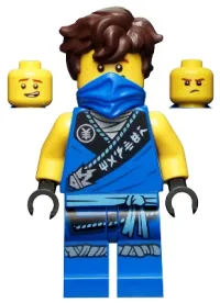 LEGO Jay - Legacy, Rebooted, 'MASTER' Torso minifigure