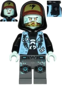 LEGO Scott with Neck Bracket minifigure