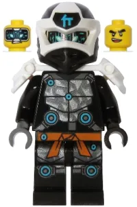 LEGO Cole - Digi Cole, Scabbard minifigure