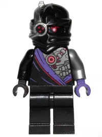 LEGO Nindroid Warrior, Single Sided Head - Legacy minifigure