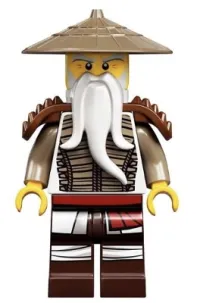 LEGO Wu Hero minifigure