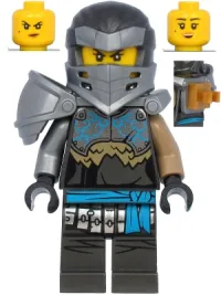 LEGO Nya Hero - Clip on Back minifigure