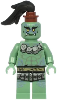 LEGO Moe minifigure