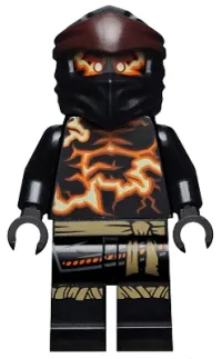 LEGO Cole - Spinjitzu Burst minifigure