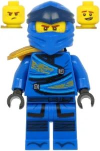 LEGO Jay - Legacy, Pearl Gold Shoulder Pad minifigure