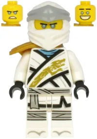 LEGO Zane - Legacy, Pearl Gold Armor Shoulder Pad minifigure