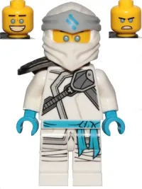 LEGO Zane - Secrets of the Forbidden Spinjitzu, Yellow Head minifigure