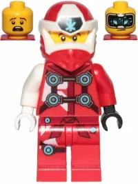 LEGO Kai - Digi Kai minifigure