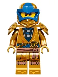 LEGO Jay - Legacy, Pearl Gold Robe minifigure