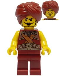 LEGO Gravis minifigure