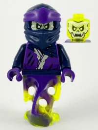 LEGO Ghost - Legacy, Skull Face / Ghost Ninja Karenn minifigure