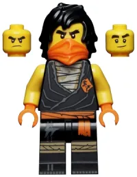 LEGO Cole - Legacy, Orange Bandana minifigure