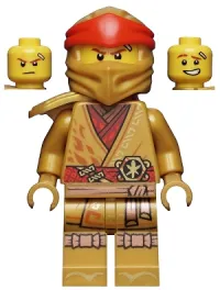 LEGO Kai - Legacy, Pearl Gold Robe minifigure