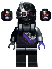 LEGO Nindroid Warrior, Neck Bracket (for Jet Pack) - Legacy minifigure
