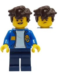 LEGO Jay - Urban Jay minifigure