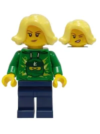 LEGO Christina minifigure