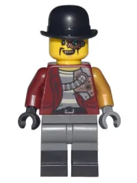 LEGO The Mechanic minifigure