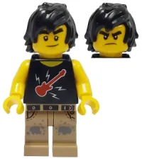 LEGO Cole - Urban Cole minifigure