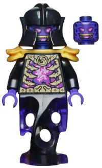 LEGO Overlord - Legacy, 2 Arms, Pearl Gold Shoulder Pads minifigure