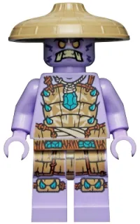 LEGO Rumble Keeper minifigure
