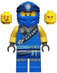 LEGO Jay - Legacy, Rebooted, 'MASTER' Torso and Wrap minifigure