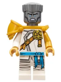 LEGO Zane Hero - Hair minifigure