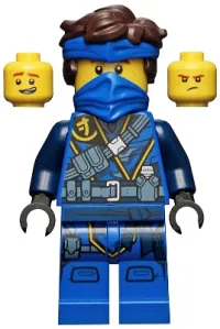 LEGO Jay - The Island, Mask and Hair with Bandana minifigure