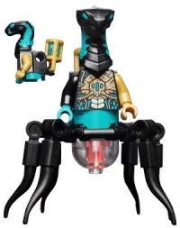 LEGO Glutinous - Lantern on Back minifigure