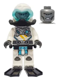 LEGO Zane - Seabound, Scuba Gear minifigure