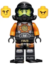 LEGO Cole - Seabound, Scuba Gear minifigure