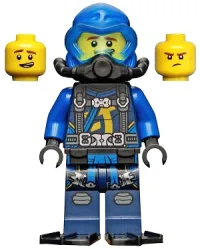 LEGO Jay - Seabound, Scuba Gear minifigure