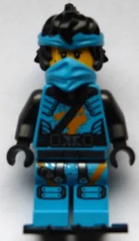 LEGO Nya - Seabound, Black Hair minifigure