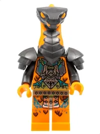 LEGO Boa Destructor - Shoulder Pads, Necklace minifigure