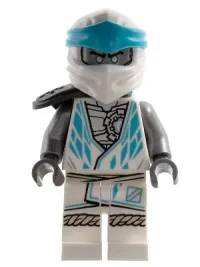LEGO Zane - Core, Shoulder Pad minifigure